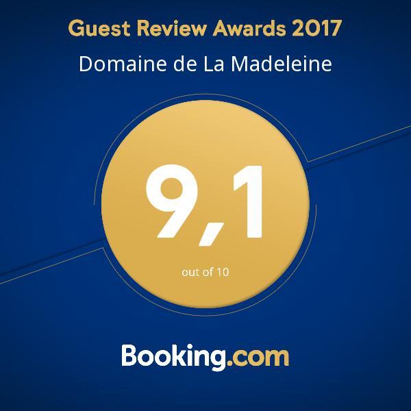 Domaine De La Madeleine Bed & Breakfast 3*