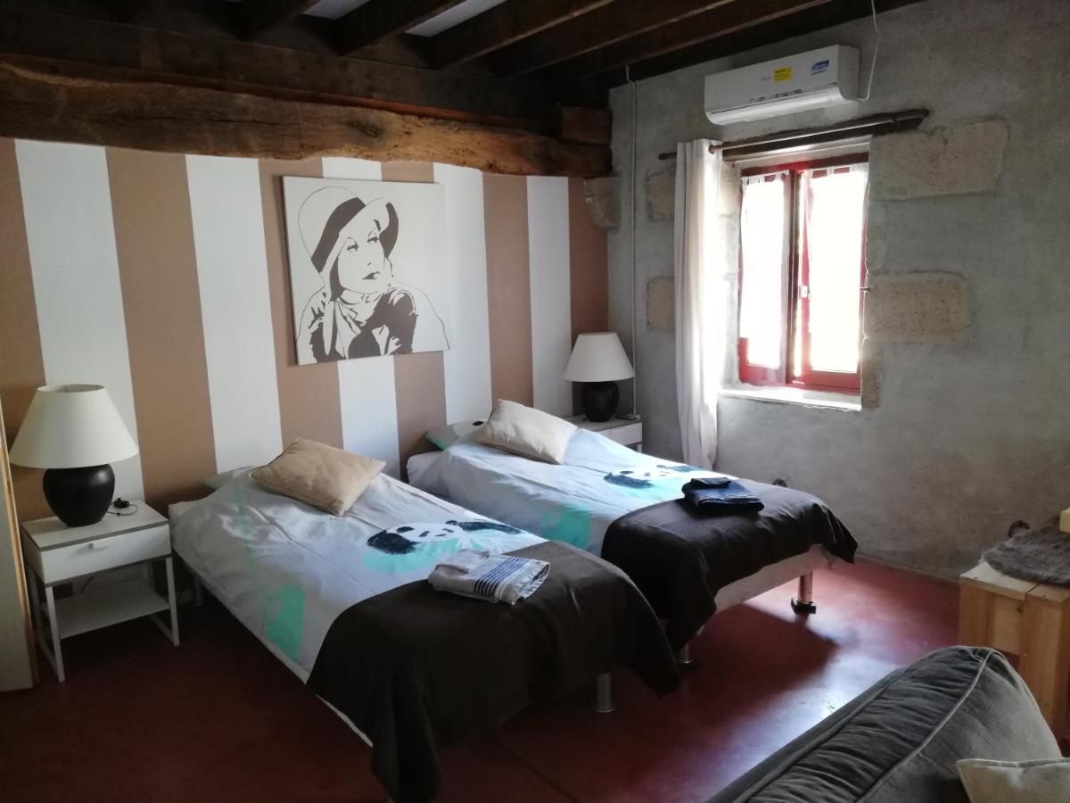Domaine De La Madeleine Bed & Breakfast Ygrande