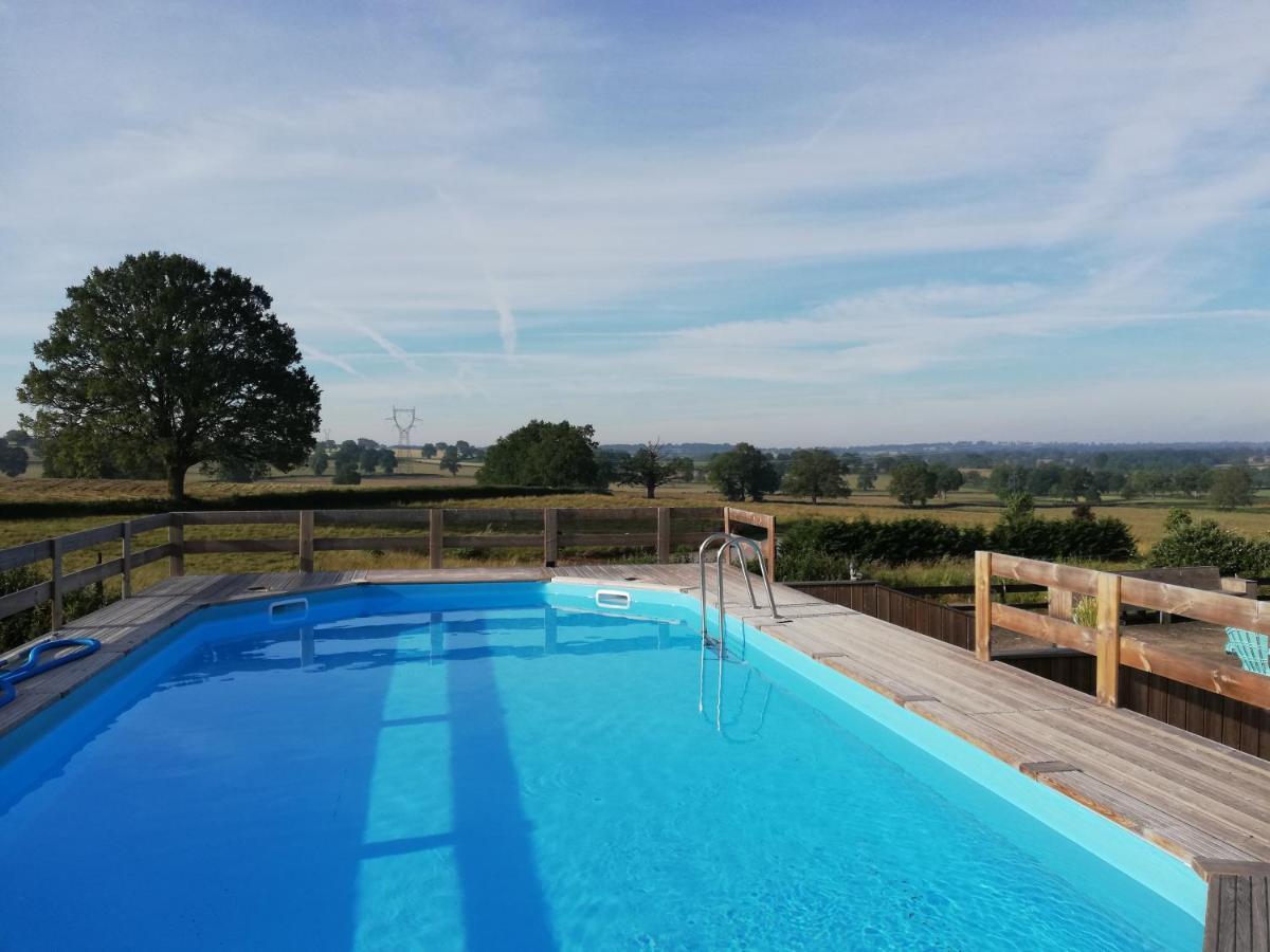 Domaine De La Madeleine Bed & Breakfast Ygrande