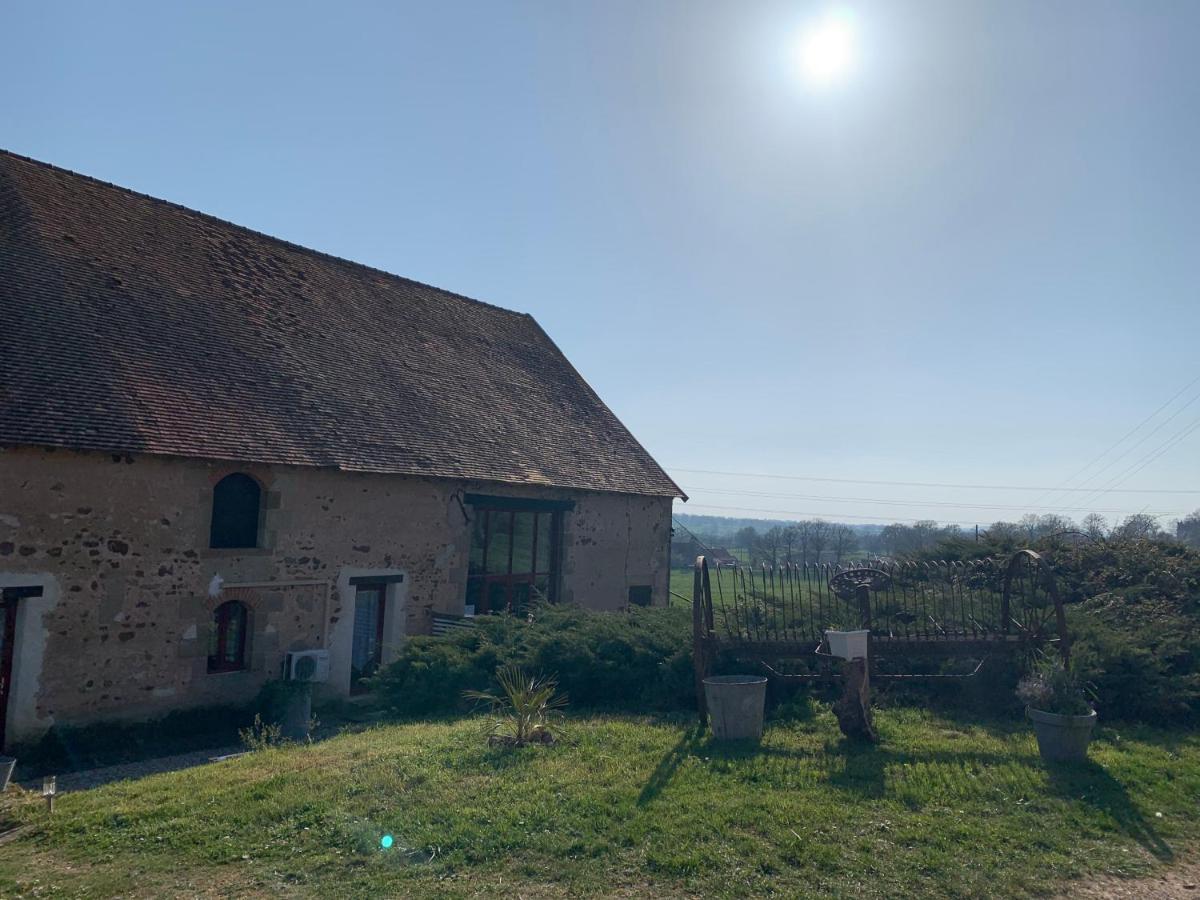 Domaine De La Madeleine Bed & Breakfast Ygrande