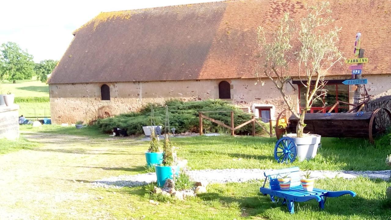 Frühstückspension Domaine De La Madeleine Ygrande